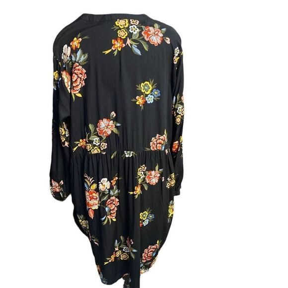 OLD NAVY Women’s Dress Multicolored Size XXL TTG EEG Floral - Picture 1 of 9